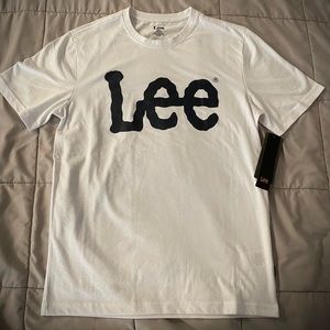 Brand New Lee Men’s Classic Logo Tee